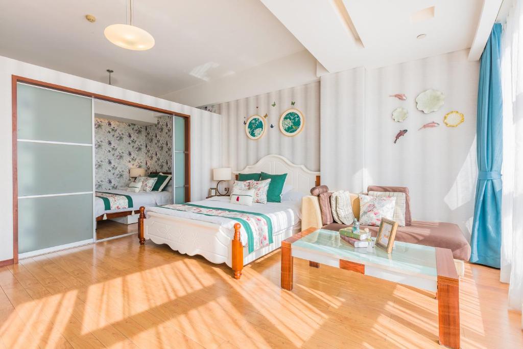 Сьюит (Семейный люкс (для 3 взрослых)), Westlake 7 Service Apartment