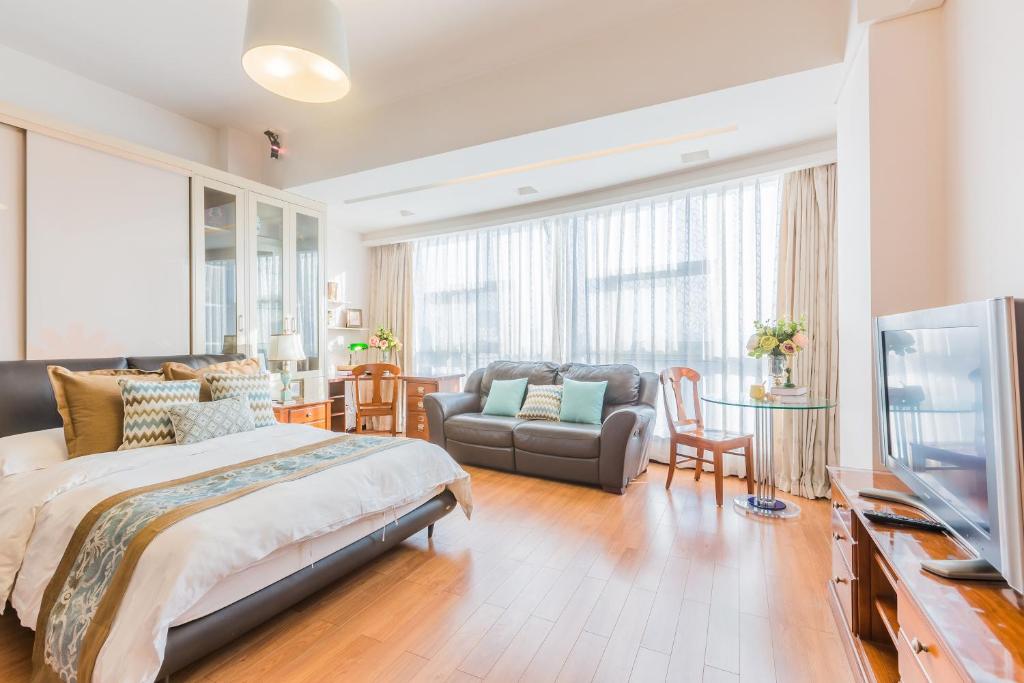 Сьюит (Семейный люкс (для 3 взрослых)), Westlake 7 Service Apartment