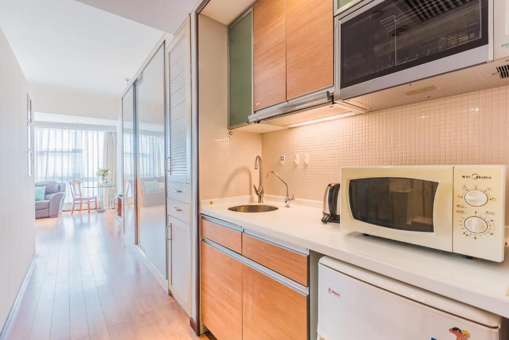 Сьюит (Семейный люкс (для 3 взрослых)), Westlake 7 Service Apartment