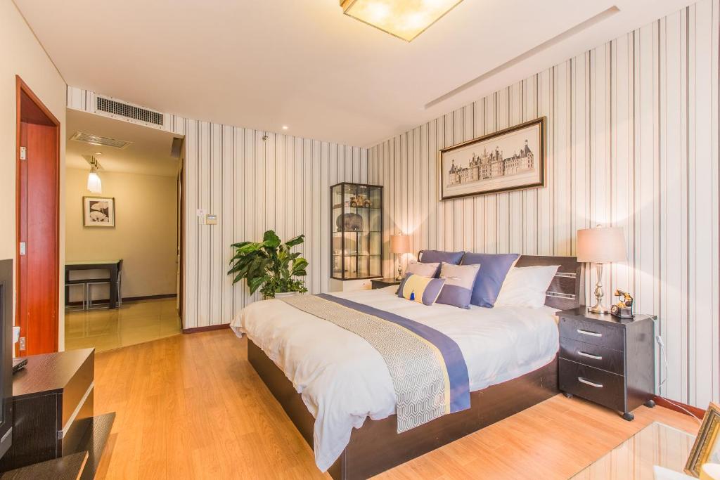 Сьюит (Семейный люкс), Westlake 7 Service Apartment