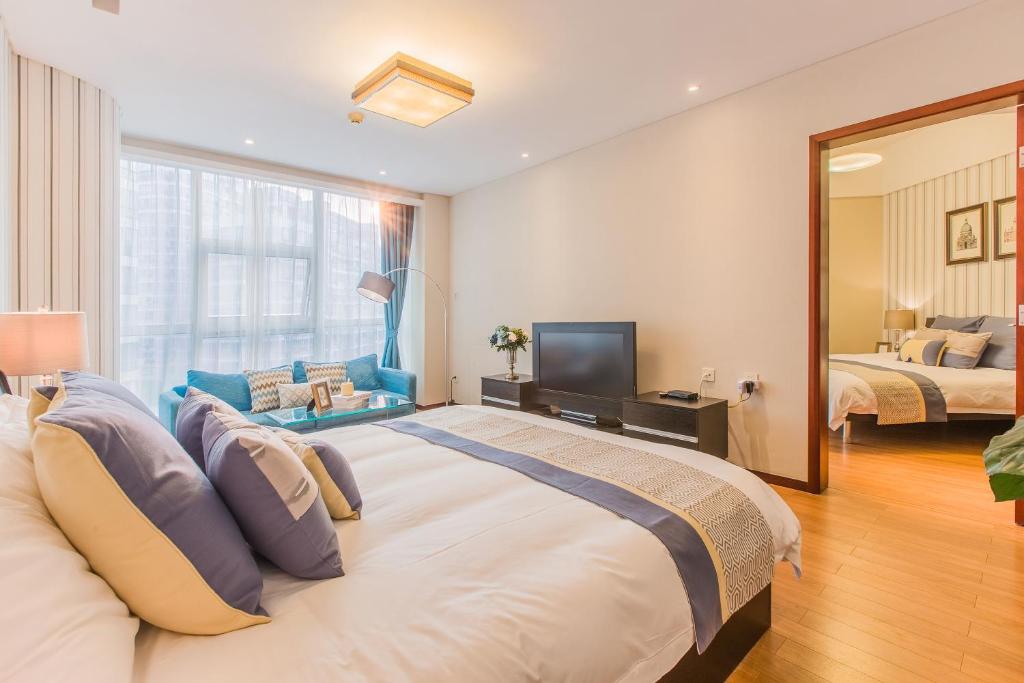 Сьюит (Семейный люкс), Westlake 7 Service Apartment