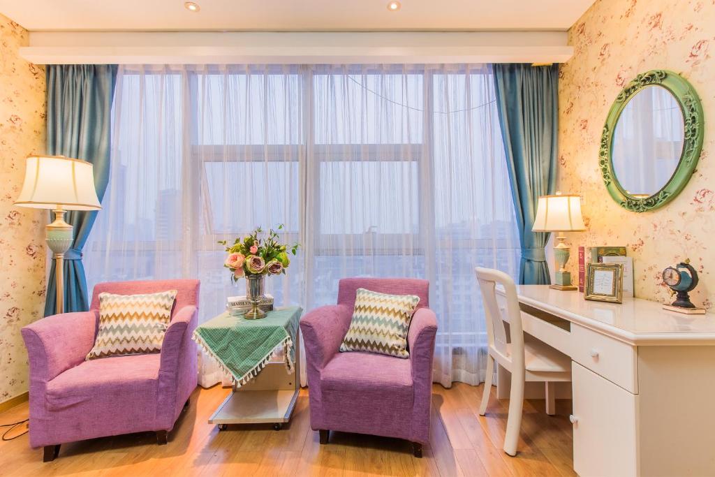 Семейный (Семейный номер (для 2 взрослых и 1 ребенка)), Westlake 7 Service Apartment