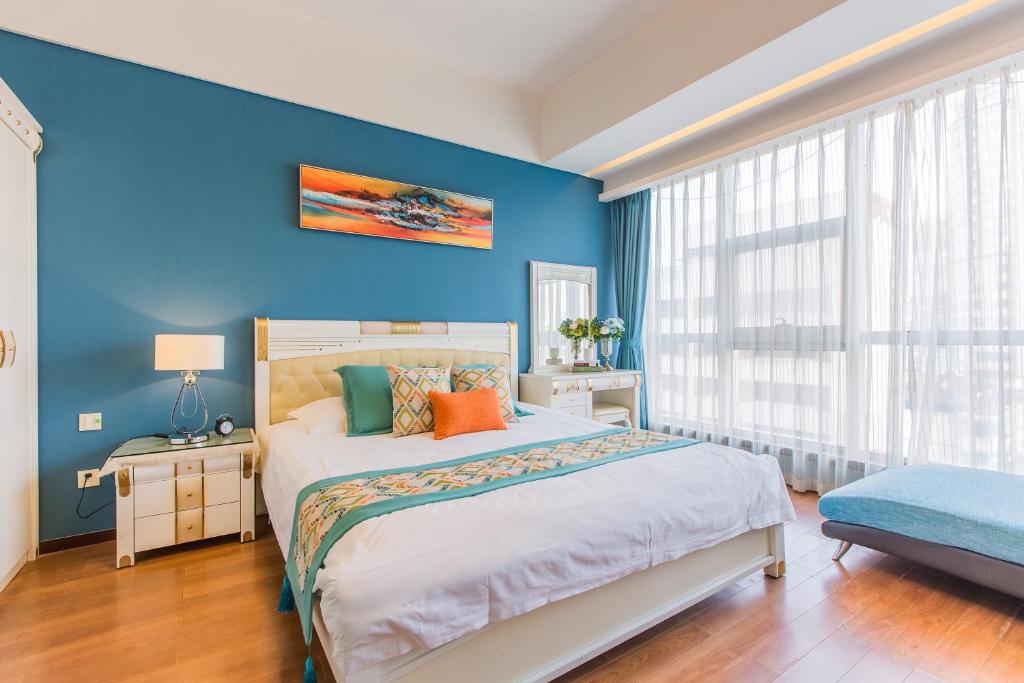 Двухместный (Номер Делюкс с кроватью размера «queen-size»), Westlake 7 Service Apartment