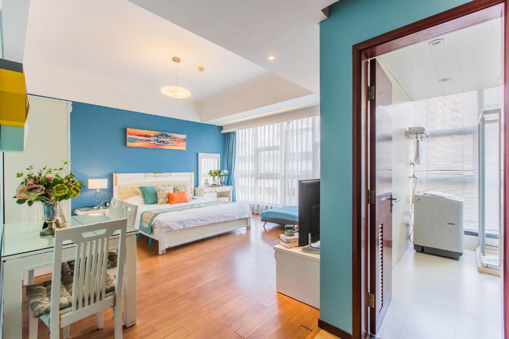 Двухместный (Номер Делюкс с кроватью размера «queen-size»), Westlake 7 Service Apartment