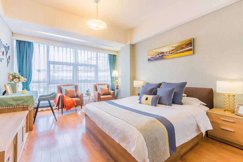 Двухместный (Улучшенный номер с кроватью размера «queen-size»), Westlake 7 Service Apartment