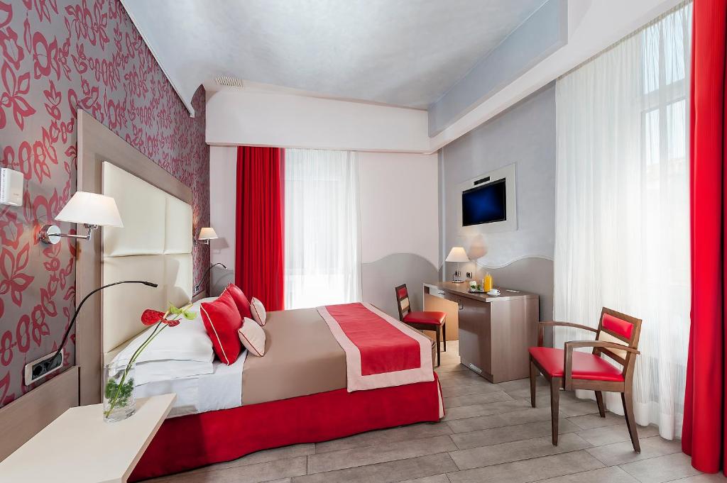 Двухместный (Двухместный номер с 1 кроватью) отеля Demetra Hotel, Рим