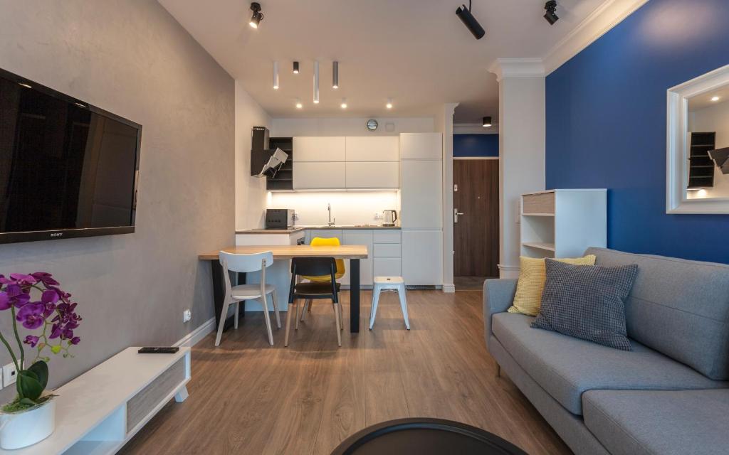 Апартаменты (Апартаменты с 1 спальней), Apartamenty Nowa Motława