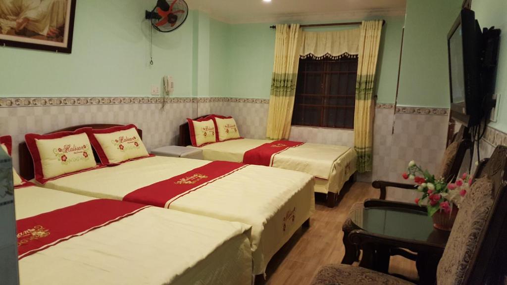 Двухместный (Двухместный номер с 1 кроватью) отеля Hoang Linh Hotel, Вунгтау