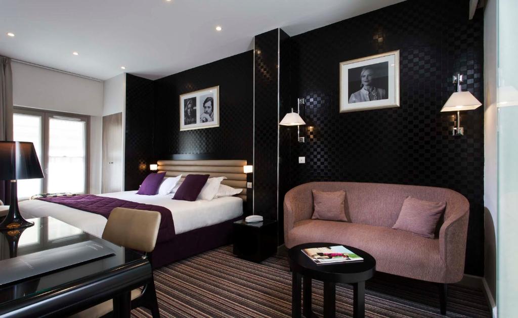Сьюит (Полулюкс) отеля Hotel Icône, Париж