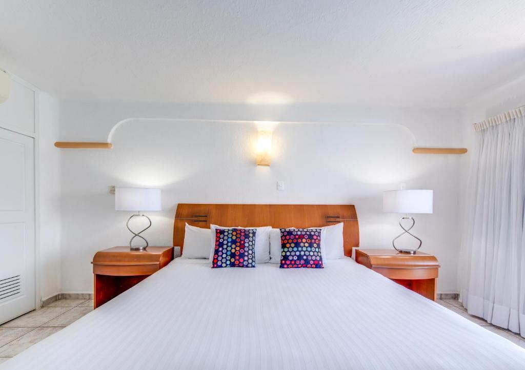 Двухместный (Улучшенный номер Jungle Adventure с кроватью размера «king-size») отеля Coral Princess Golf & Dive Resort, Косумель