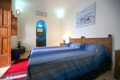 Двухместный (Двухместный номер Chaima с 1 кроватью или 2 отдельными кроватями) отеля Riad Morgane, Марракеш