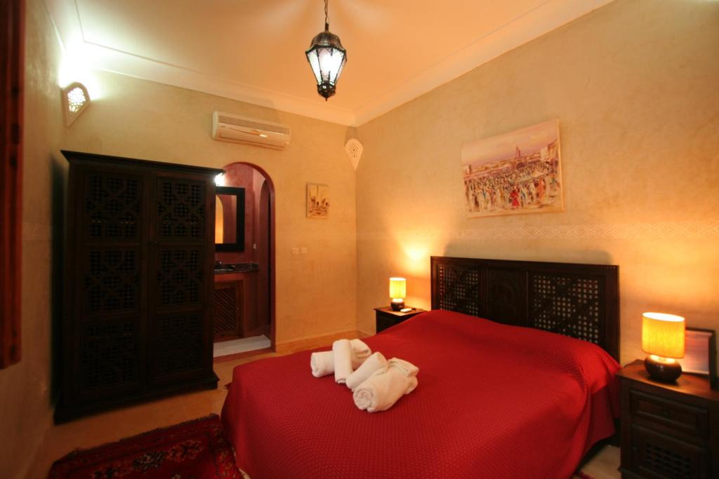 Двухместный (Двухместный номер Hama Brek с 1 кроватью) отеля Riad Morgane, Марракеш