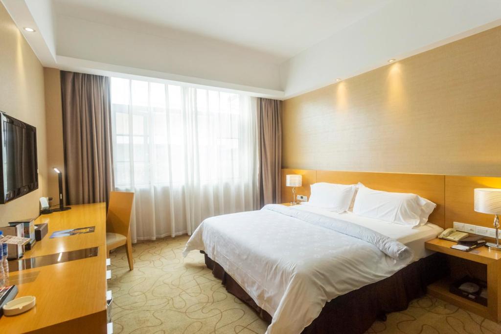 Двухместный (Двухместный номер Super Sassy с 1 двуспальной кроватью) отеля Metropolo, Guangzhou, Wanda Plaza-Baiyun Mountain, Гуанчжоу