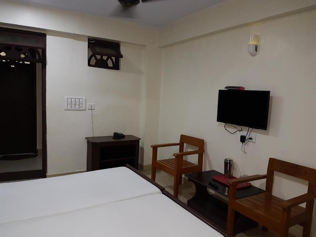 Двухместный (Двухместный номер Делюкс с 1 кроватью) отеля Hotel Sorrento Guest house Anna Nagar, Ченнаи