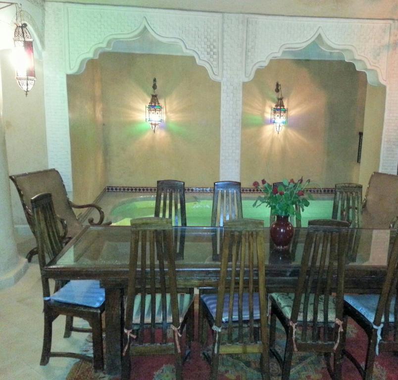 Сьюит (Люкс Sherazade), Riad Lorsya