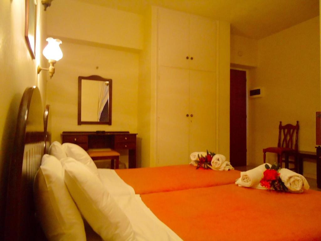 Двухместный (Стандартный двухместный номер с 2 отдельными кроватями) отеля Ccb Bruskos Hotel, Агиос-Георгиос