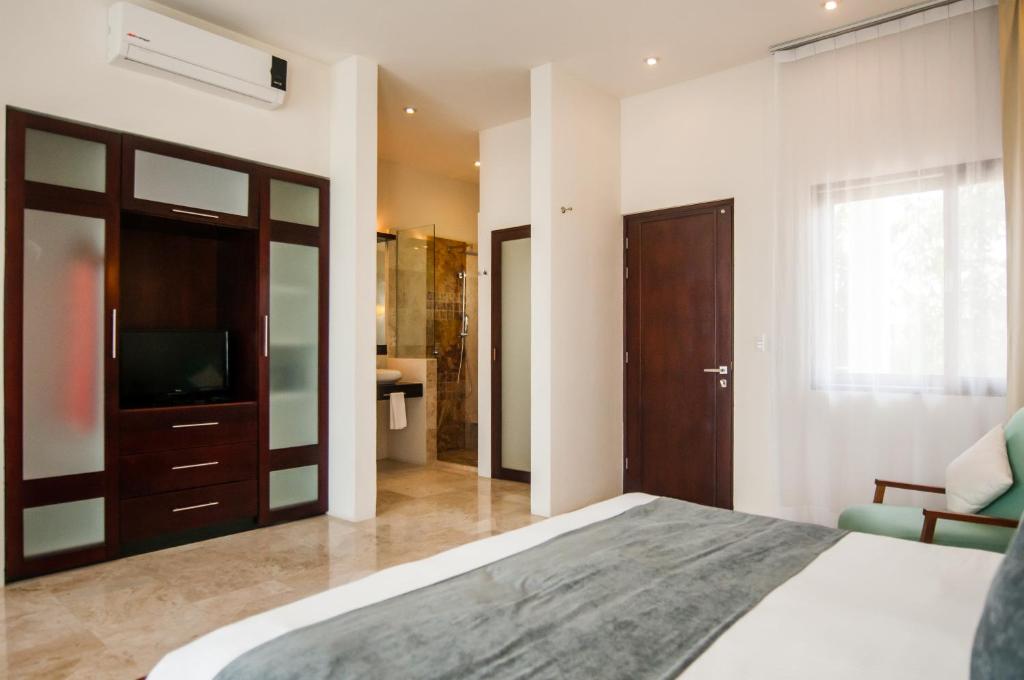 Апартаменты (Penthouse Studio with Private Jacuzzi), Sexy Villas Tulum Clothing Optional