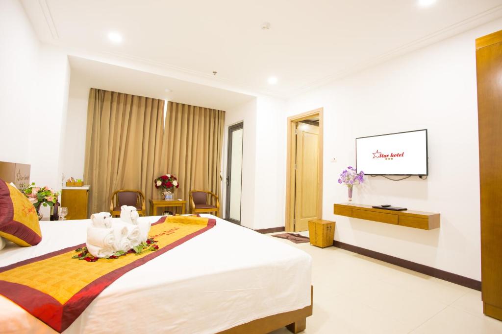 Двухместный (Двухместный номер с 1 кроватью) отеля Star Hotel, Дананг