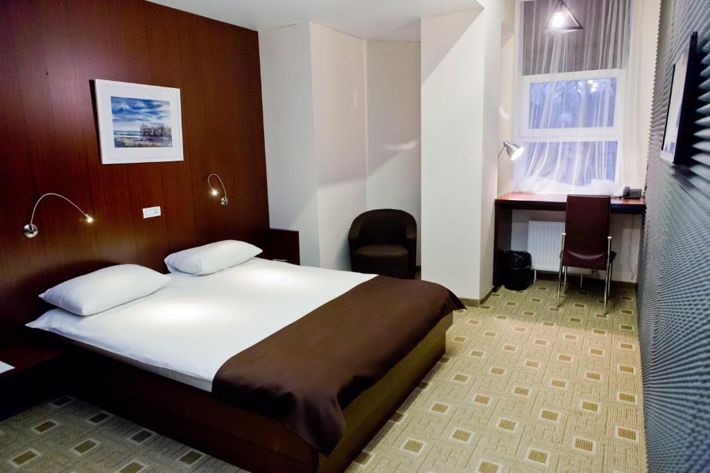 Двухместный (Двухместный номер Делюкс с 1 кроватью) отеля Bed & Breakfast Olsi, Кишинев