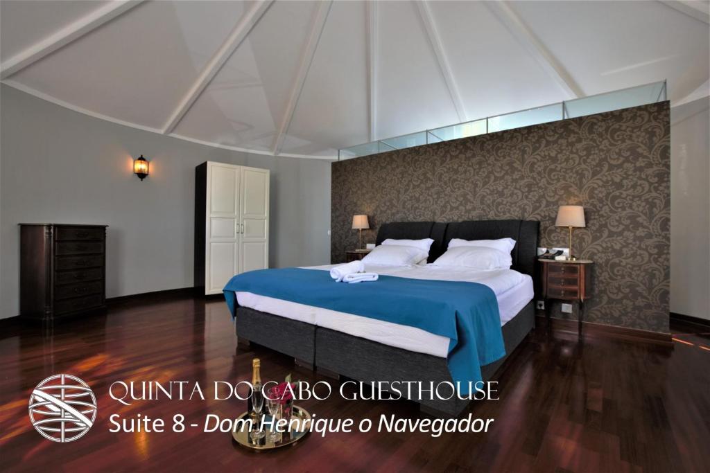 Сьюит (Полулюкс с видом на море) отеля Quinta do Cabo Guesthouse, Коларес