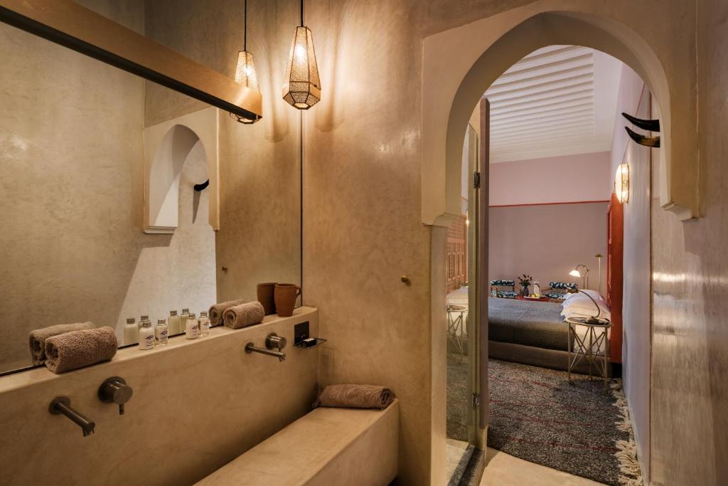 Двухместный (Номер Делюкс), Riad 72