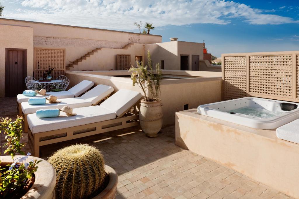 Семейный (Arte Suite Terrace&Jacuzzi), Riad 72