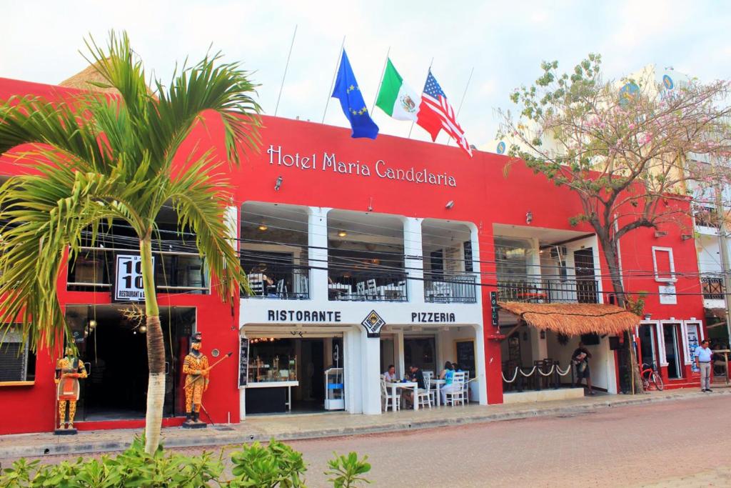 Отель Hotel Maria Candelaria, Плая-дель-Кармен