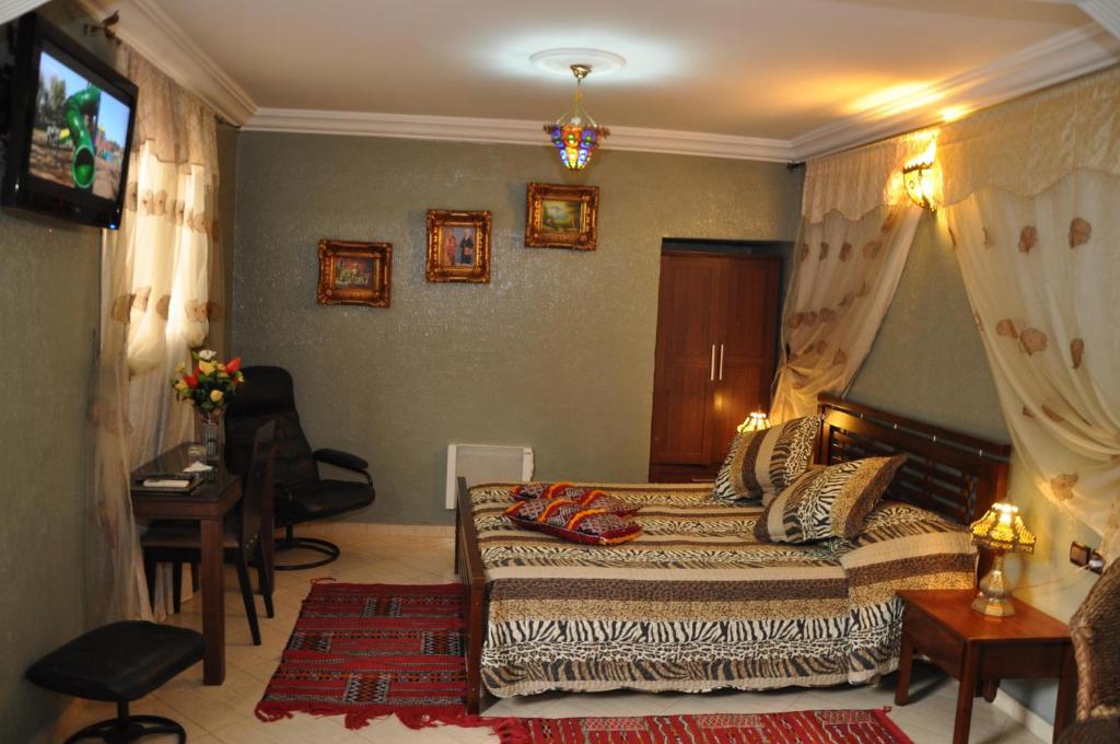 Двухместный (Двухместный номер «Оазис» с 1 кроватью) отеля Dar Aliane, Фес