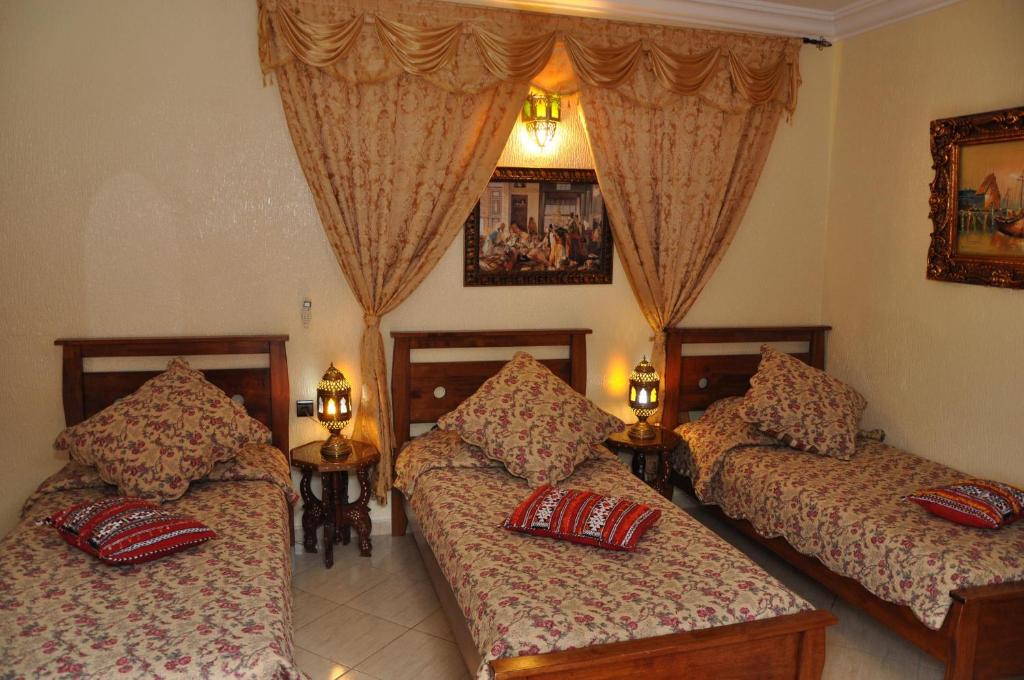 Двухместный (Двухместный номер Kasbah с 2 отдельными кроватями) отеля Dar Aliane, Фес