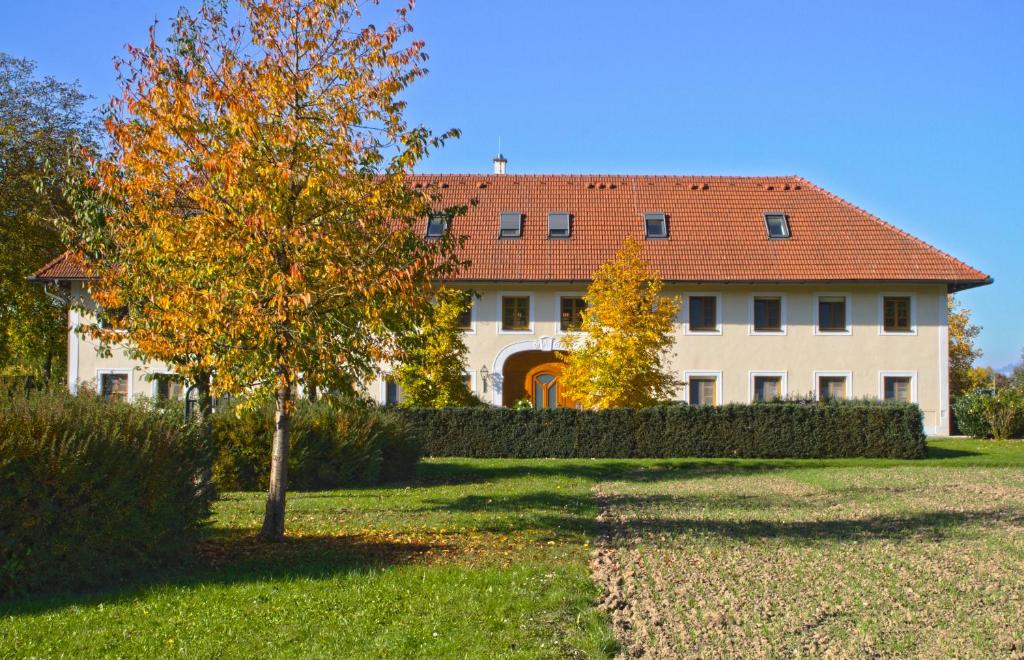 Одноместный (Одноместный номер Делюкс) гостевого дома Bauernhofpension Herzog zu Laah, Линц