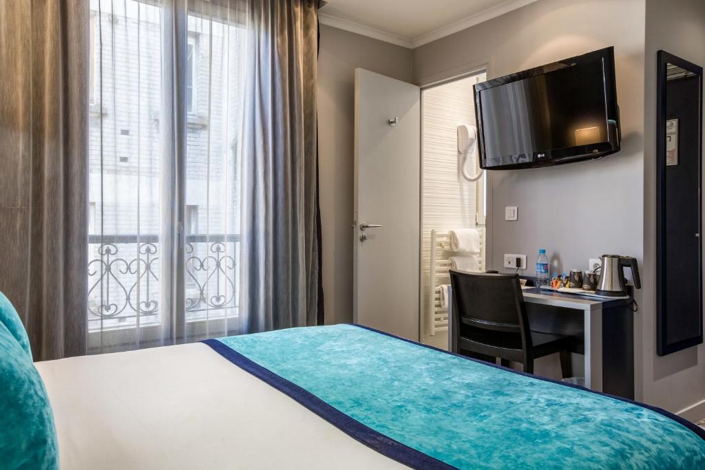 Двухместный (Двухместный номер с 1 кроватью) отеля Best Western Prince Montmartre, Париж