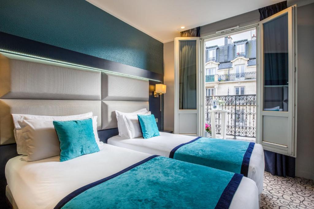 Двухместный (Двухместный номер с 2 отдельными кроватями), Best Western Prince Montmartre