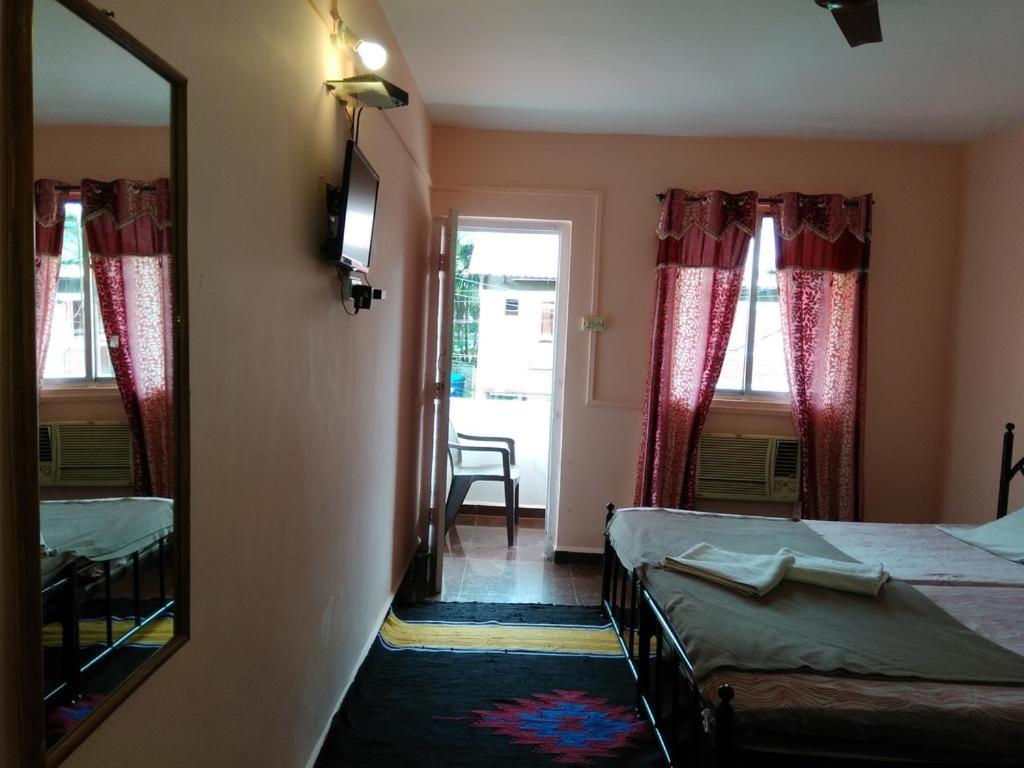 Двухместный (Двухместный номер с 1 кроватью или 2 отдельными кроватями, вид на город) отеля Sobitai, Палолем