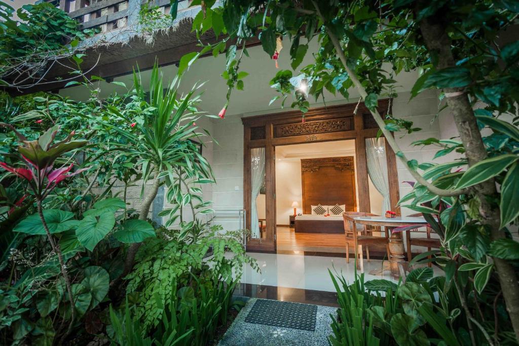 Двухместный (Улучшенный двухместный номер с 1 кроватью), Ubud Inn Cottage by Prasi