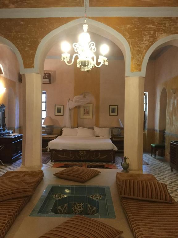 Сьюит (Роскошный люкс) отеля Al Moudira Hotel, Луксор