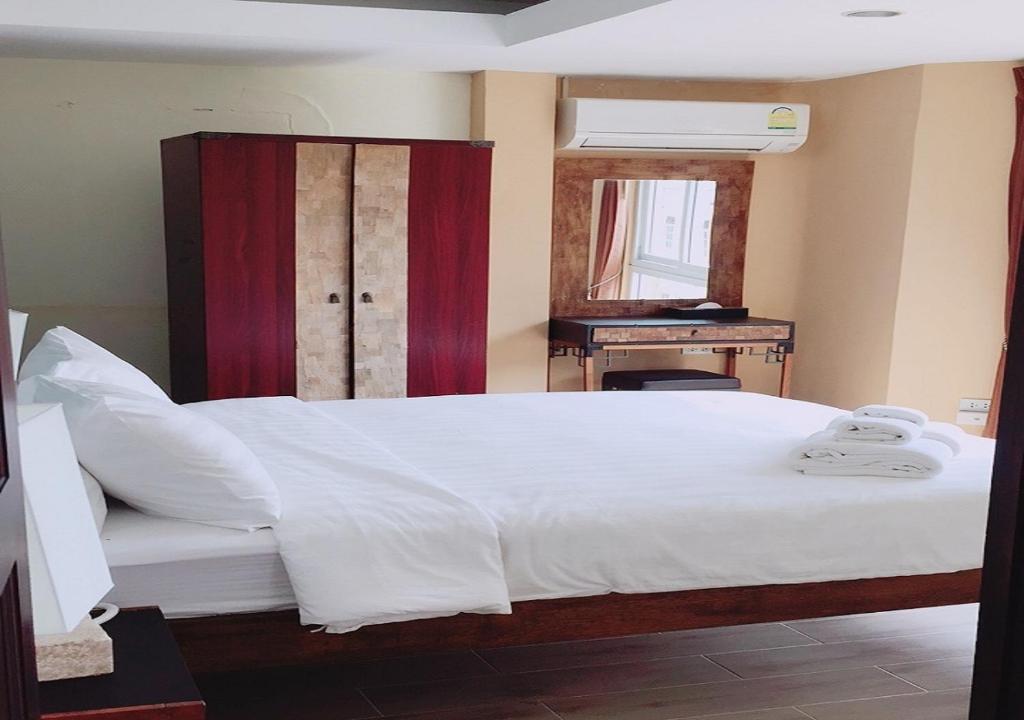 Сьюит (Представительский люкс с 2 спальнями) апарт-отеля Arcadia Maephim, Районг