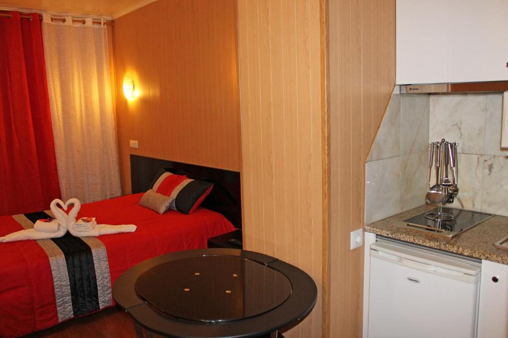 Студио (Номер-студио (для 2 взрослых)), Residencial Monte Carlo