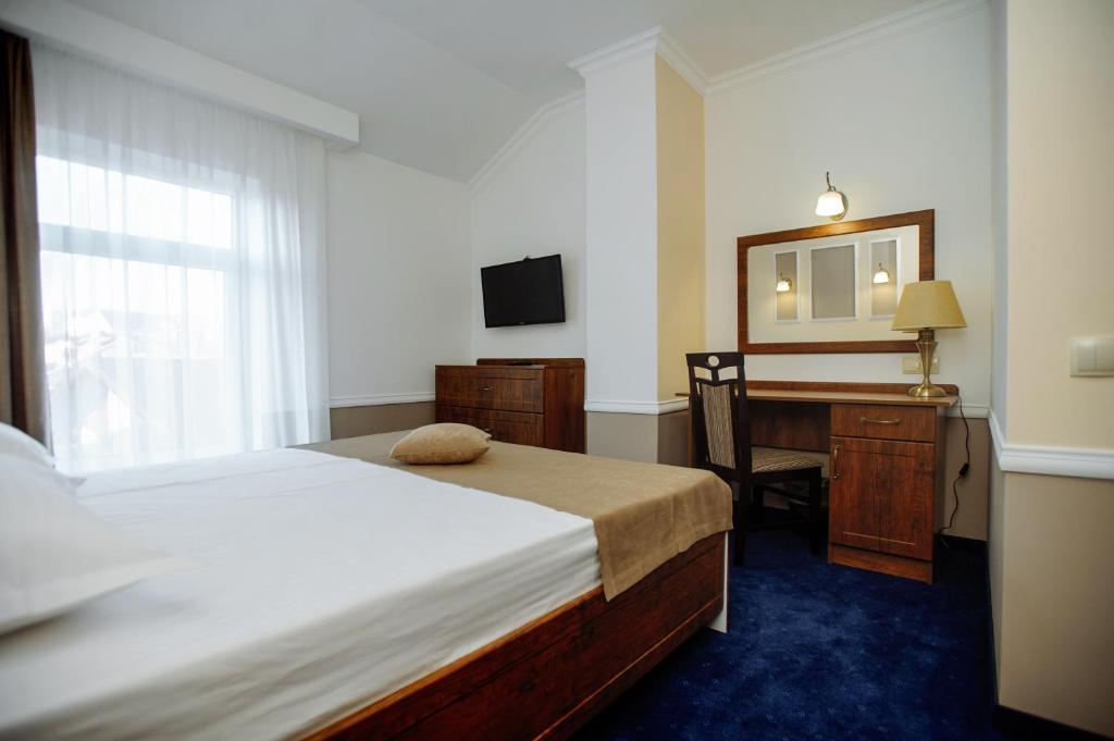 Двухместный (Стандартный двухместный номер с 1 кроватью) отеля Astoria, Кишинев