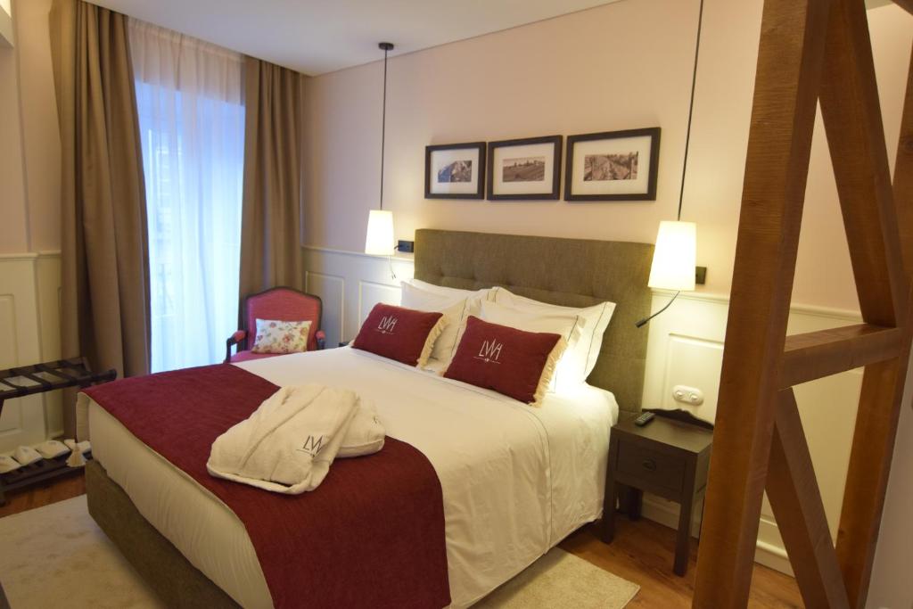 Двухместный (Стандартный двухместный номер с 1 кроватью) отеля Lisbon Wine Hotel, Лиссабон