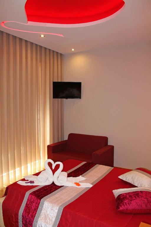 Двухместный (Двухместный номер с 1 кроватью и балконом), Monte Carlo Love Porto