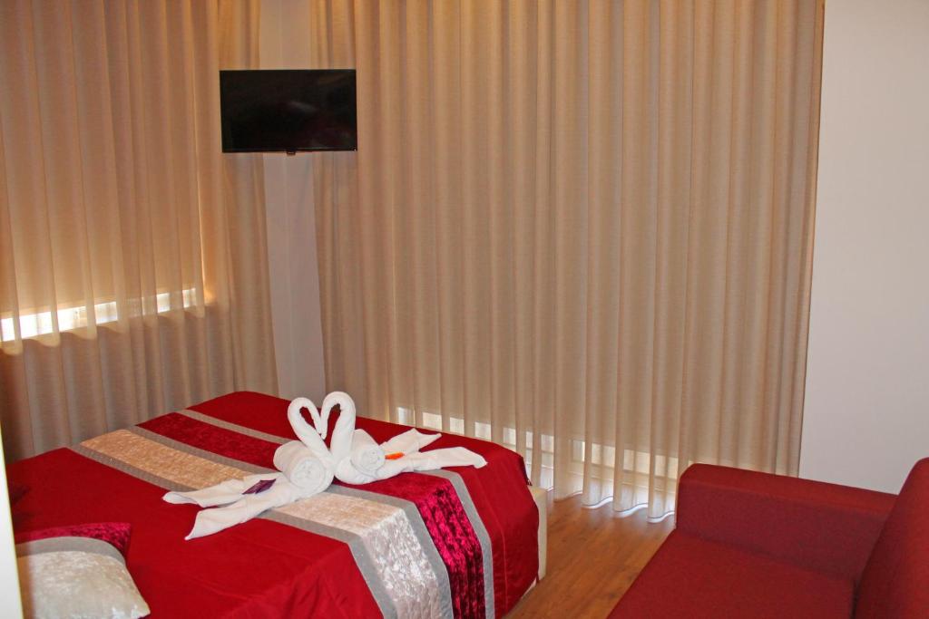 Двухместный (Двухместный номер с 1 кроватью и гидромассажной ванной), Monte Carlo Love Porto