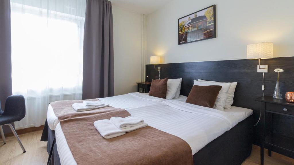 Двухместный (Стандартный двухместный номер с 2 отдельными кроватями) отеля Best Western Hotel City Gavle, Евле