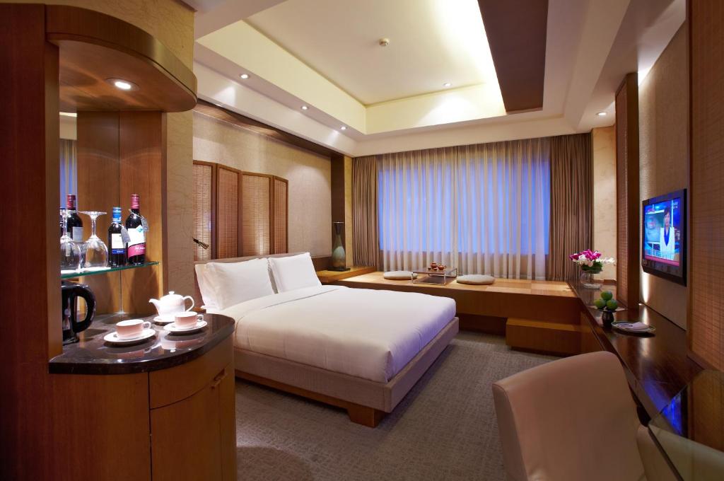 Двухместный (Стандартный двухместный номер с 1 кроватью) отеля Harriway Hotel, Чэнду