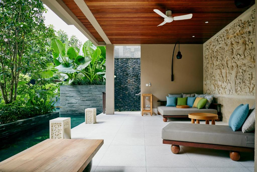 Сьюит (Bulan Garden Pool Access Villa), Hoshinoya Bali