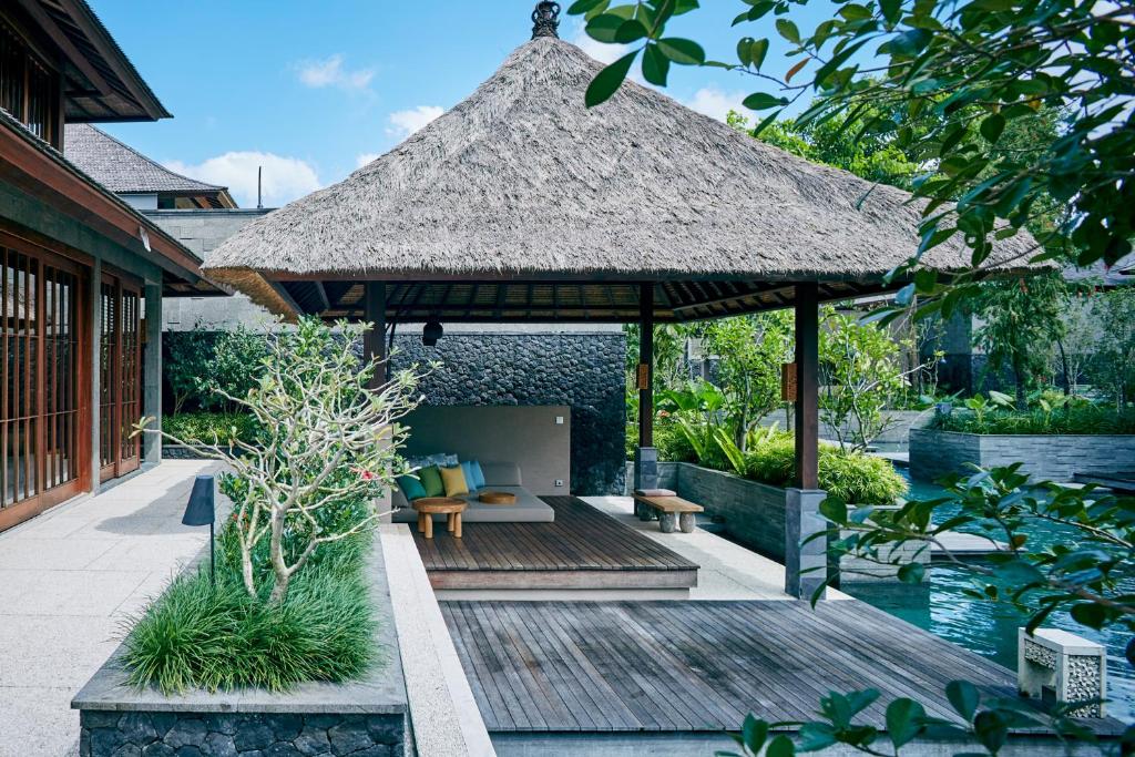 Сьюит (Soka, Maisonette Pool Access Villa), Hoshinoya Bali