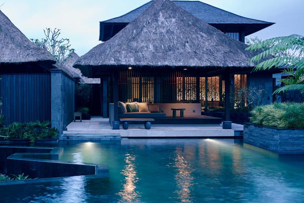 Сьюит (Soka, Maisonette Pool Access Villa), Hoshinoya Bali