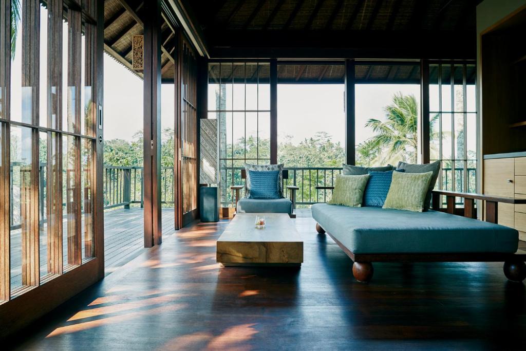 Сьюит (Jalak Valley View Pool Access Villa), Hoshinoya Bali