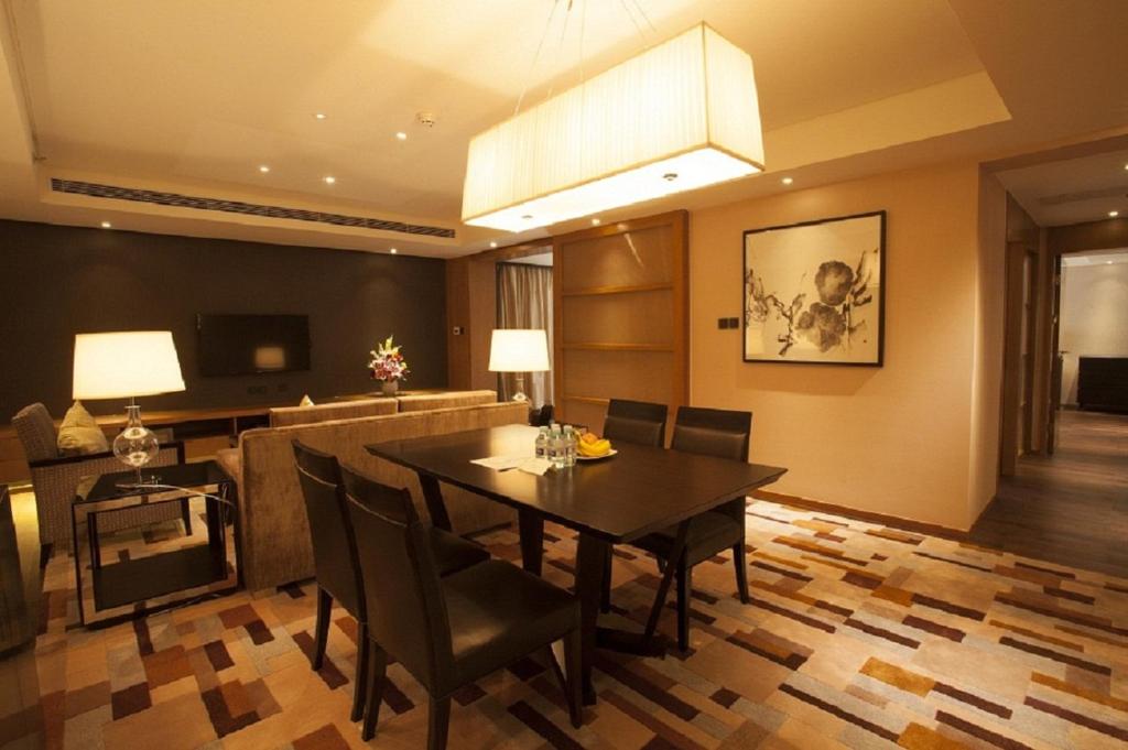 Апартаменты (Апартаменты Делюкс с 2 спальнями), Lee Garden Service Apartment