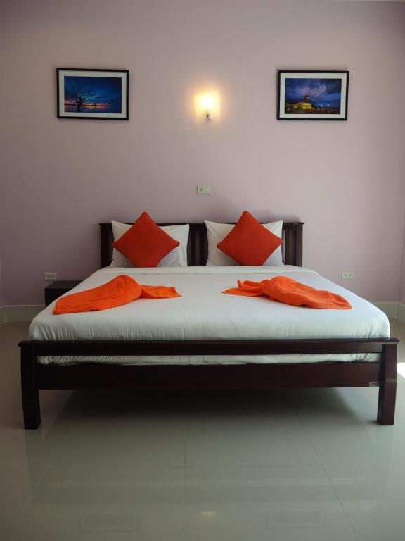 Двухместный (Бюджетный двухместный номер с 1 кроватью) гостевого дома Bann Lhong Rak Krabi, Краби