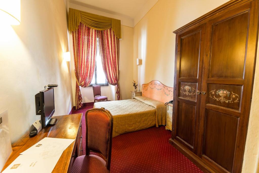 Двухместный (Двухместный номер с 1 кроватью и базовыми удобствами) отеля Hotel Paris, Флоренция